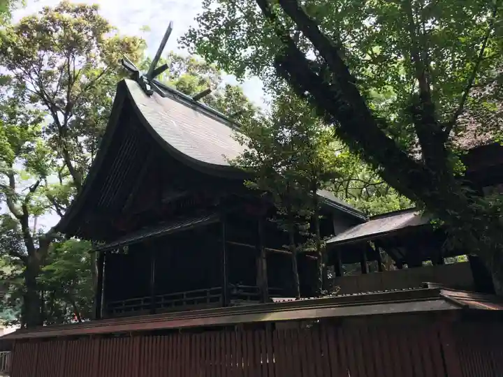 青井阿蘇神社の本殿・本堂
