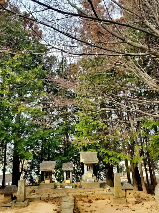滑川神社 - 仕事と子どもの守り神(福島県)