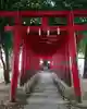 花園神社の鳥居