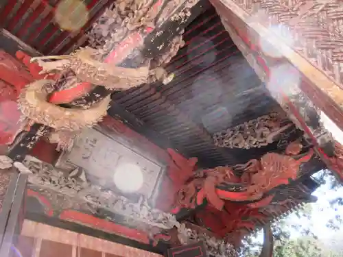 榛名神社の芸術