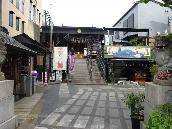 菊名神社(神奈川県)