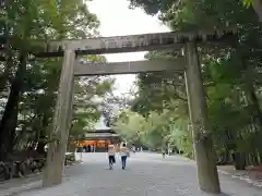 伊勢神宮内宮（皇大神宮）(三重県)