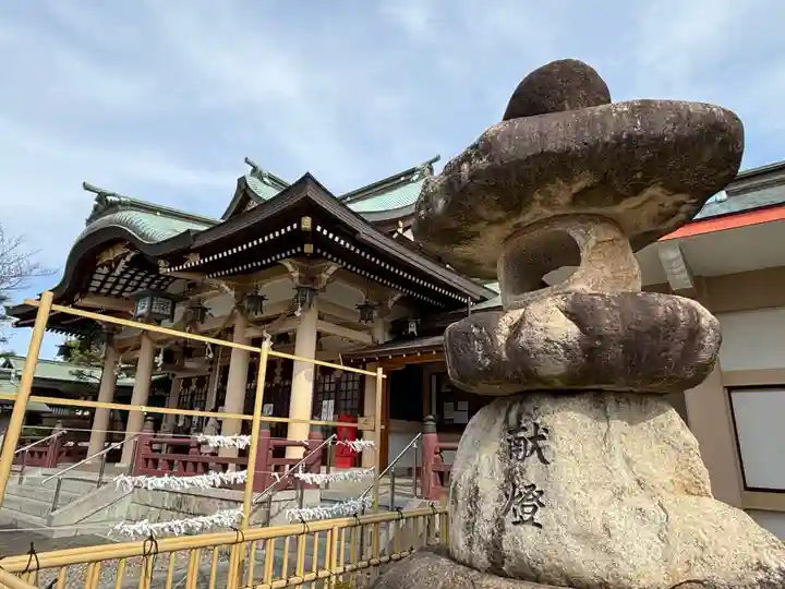 植田八幡宮のその他建物