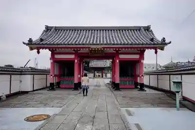 林光寺の山門・神門