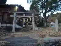 岩倉神社の鳥居