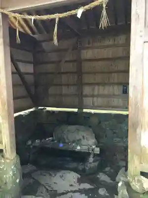 若狭神宮寺の手水舎