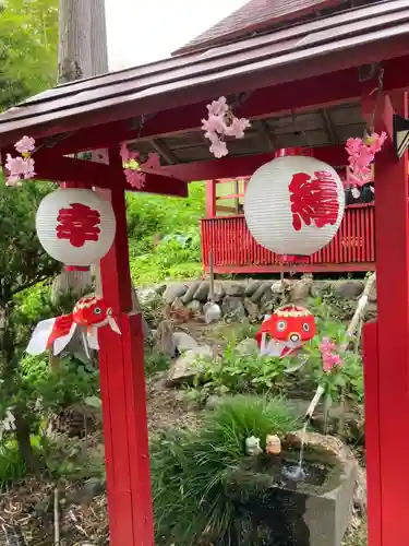 鹿角八坂神社の御朱印