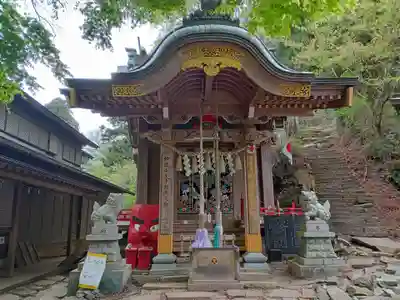 加波山神社親宮(茨城県)