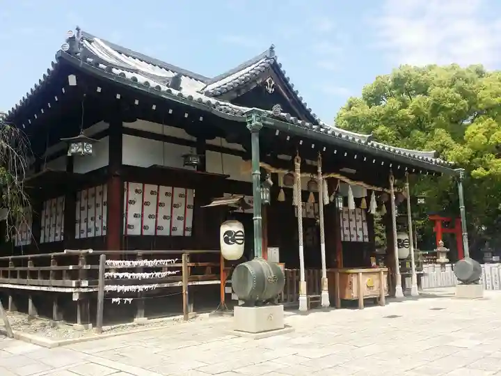 射楯兵主神社の本殿・本堂