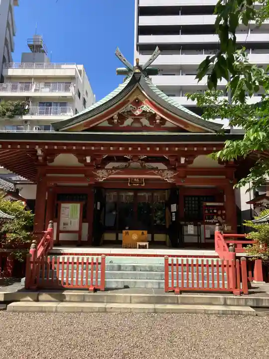 秋葉神社の本殿・本堂