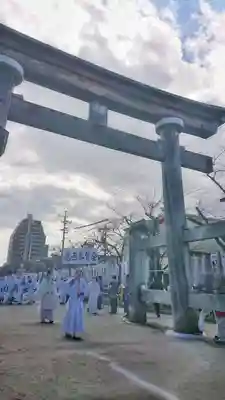尾張大國霊神社(国府宮)の鳥居