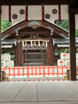 建勲神社の本殿・本堂