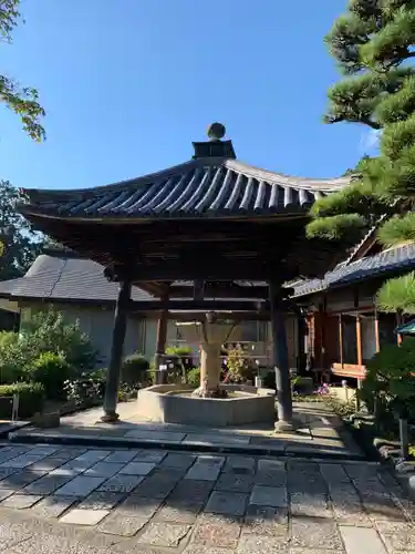 三室戸寺の手水舎