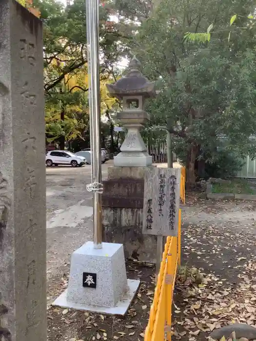 闇之森八幡社の建物その他