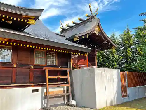 美瑛神社の本殿