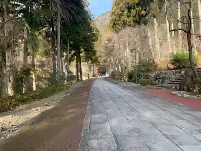 身延山 祖廟拝殿のその他建物