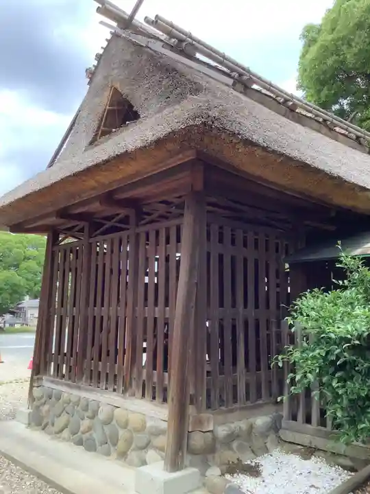神明社(荒子神明社)のその他建物