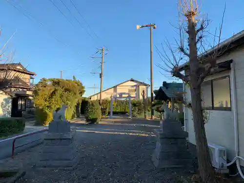 稲荷神社のその他建物