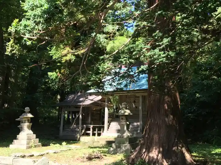 徳山大神宮の本殿・本堂