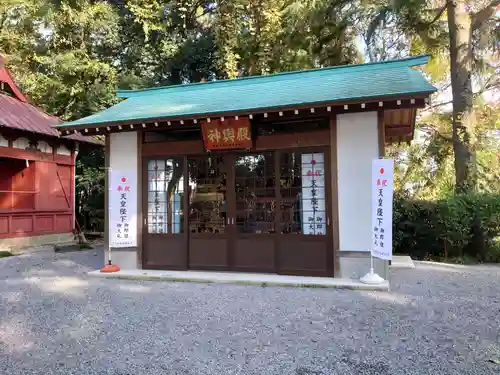 薬師寺八幡宮のその他建物