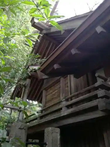 代田八幡神社の本殿・本堂