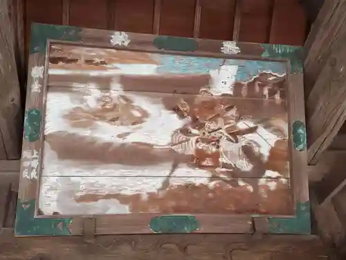 八幡神社（志方八幡神社）の芸術