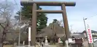 大宝八幡宮の鳥居
