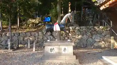 八幡神社の狛犬