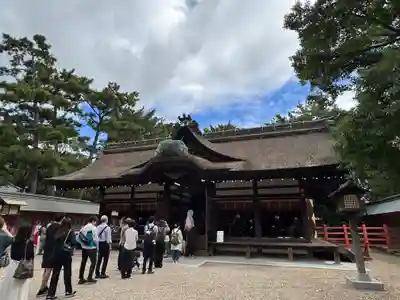 住吉大社の本殿・本堂