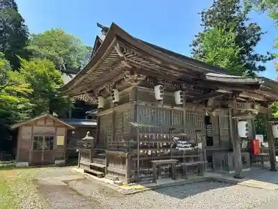 養父神社の本殿・本堂
