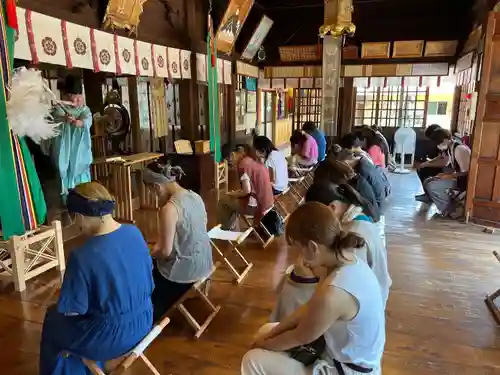 手力雄神社の体験その他