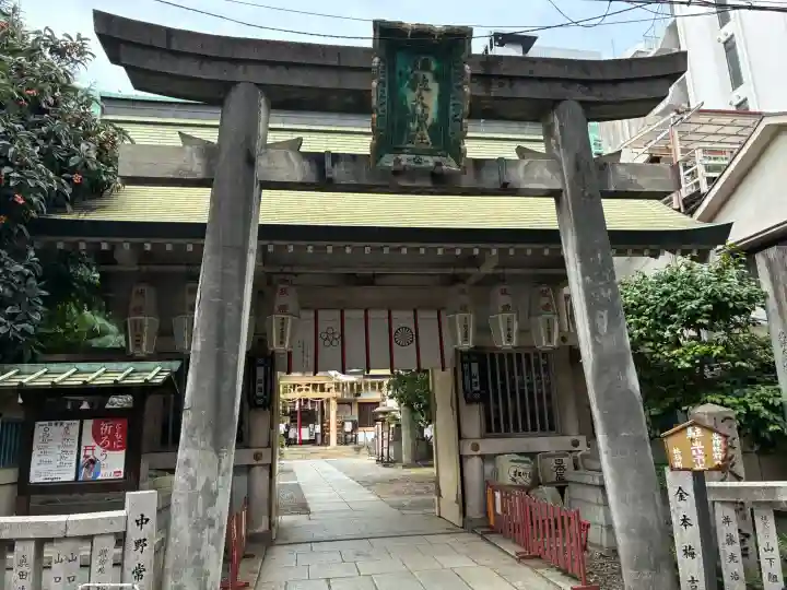 綱敷天神社(大阪府)