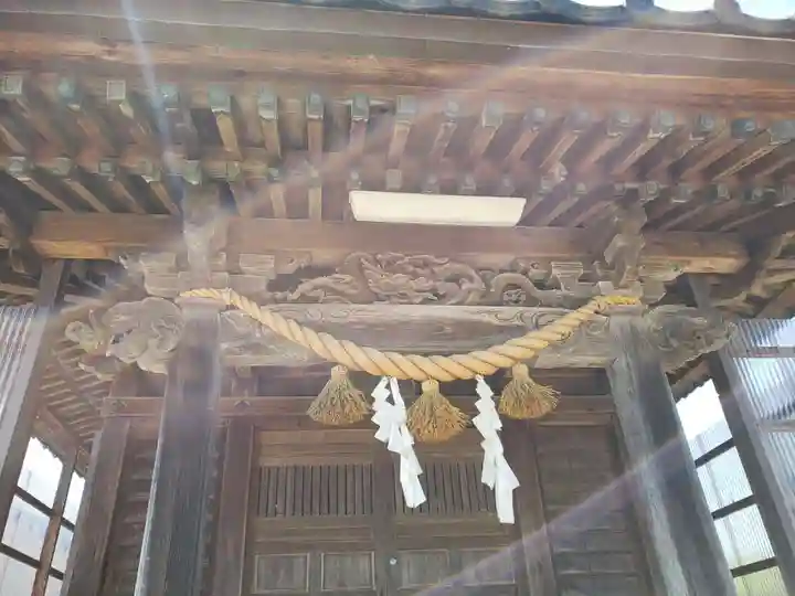 神明社の本殿・本堂