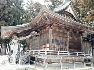 神明社の本殿・本堂