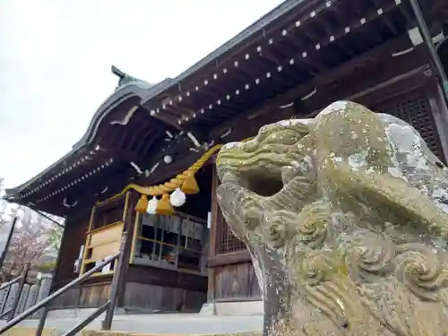生石神社の狛犬