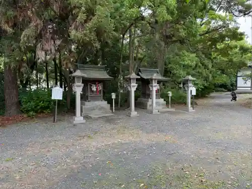 長浜八幡宮(滋賀県)