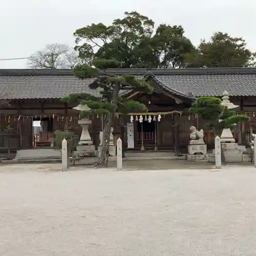 闇無浜神社の建物その他