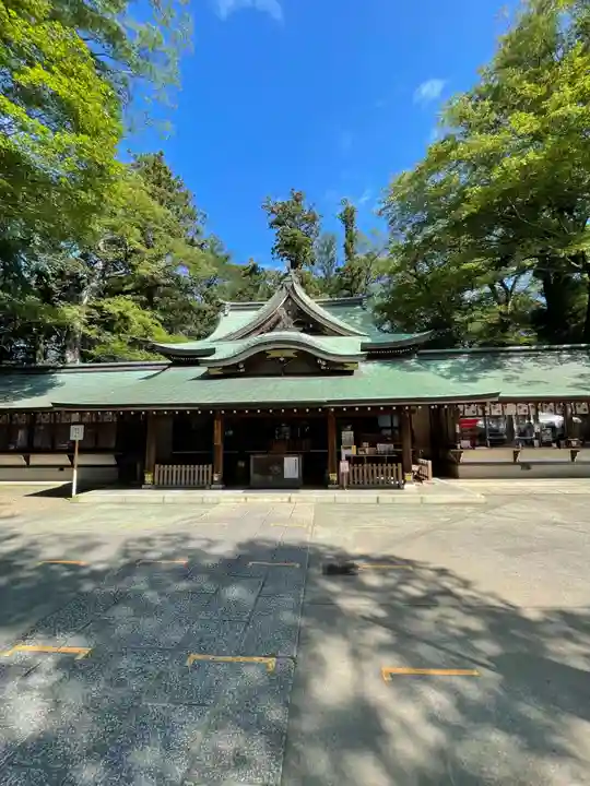 一言主神社の本殿・本堂