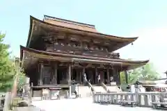 金峯山寺の本殿