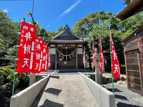 小川神社の末社