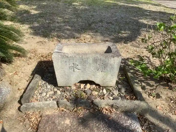 紫雲寺の手水舎