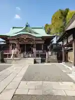 諏訪神社の本殿・本堂