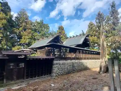 御厨神社（福富町）の本殿・本堂