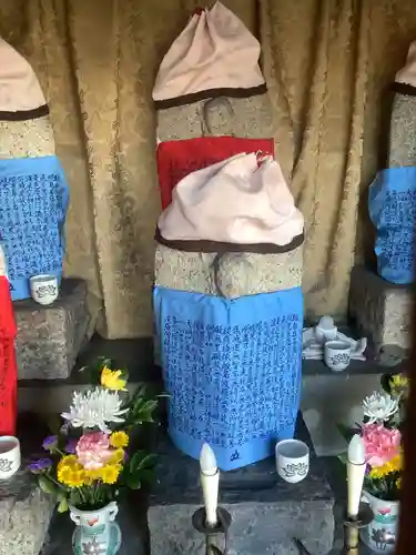 神明社（稲永）の地蔵