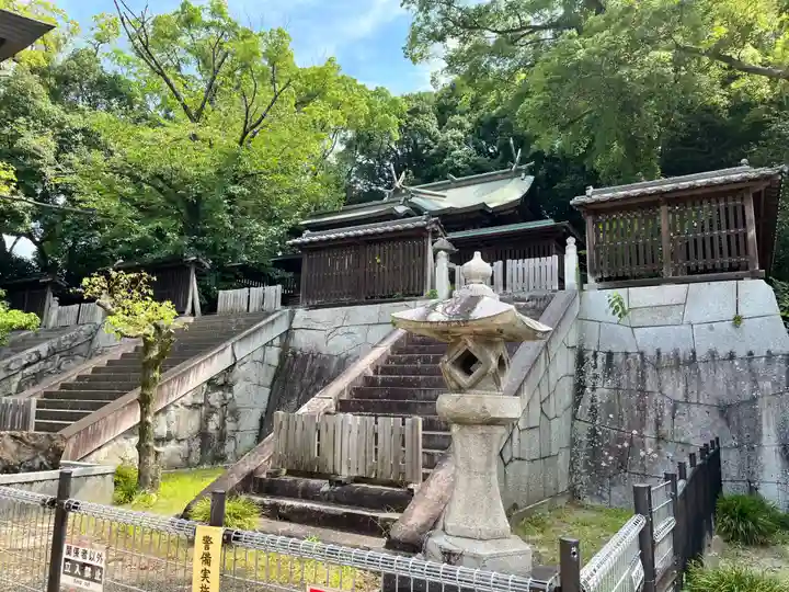饒津神社(広島県)