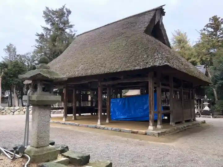 新宮神社の本殿・本堂