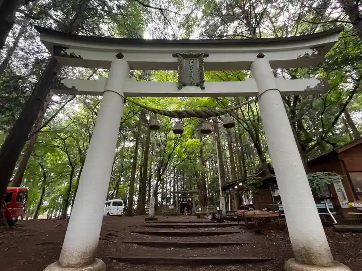宝登山神社奥宮(埼玉県)
