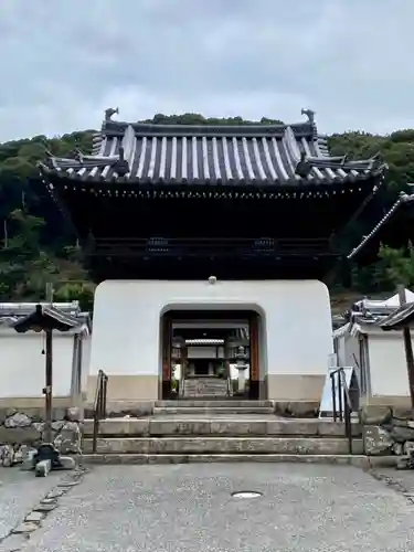 興聖寺（興聖寶林禅寺）の山門・神門