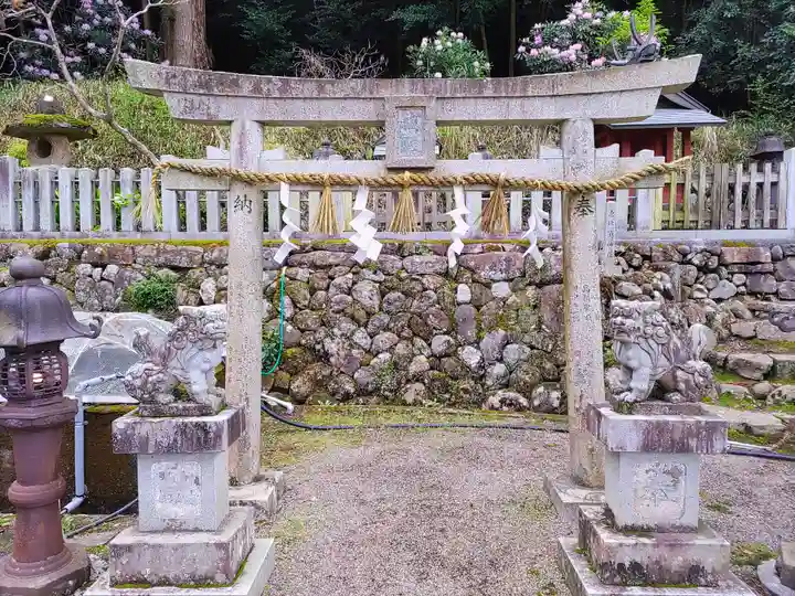 海神社の鳥居