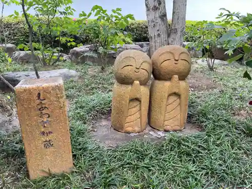 宝徳寺の地蔵